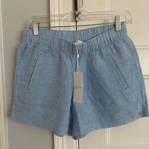 Lilly Pulitzer Lilo Linen Short NWT Size S